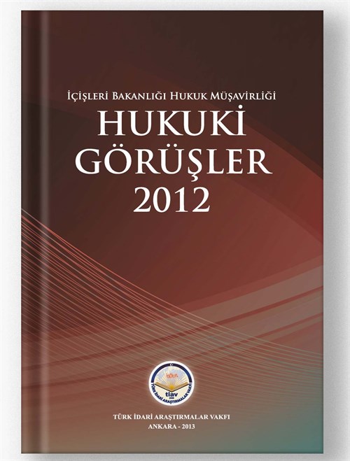 Hukuki Görüşler 2012