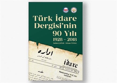 Türk İdare Dergisinin 90 Yılı